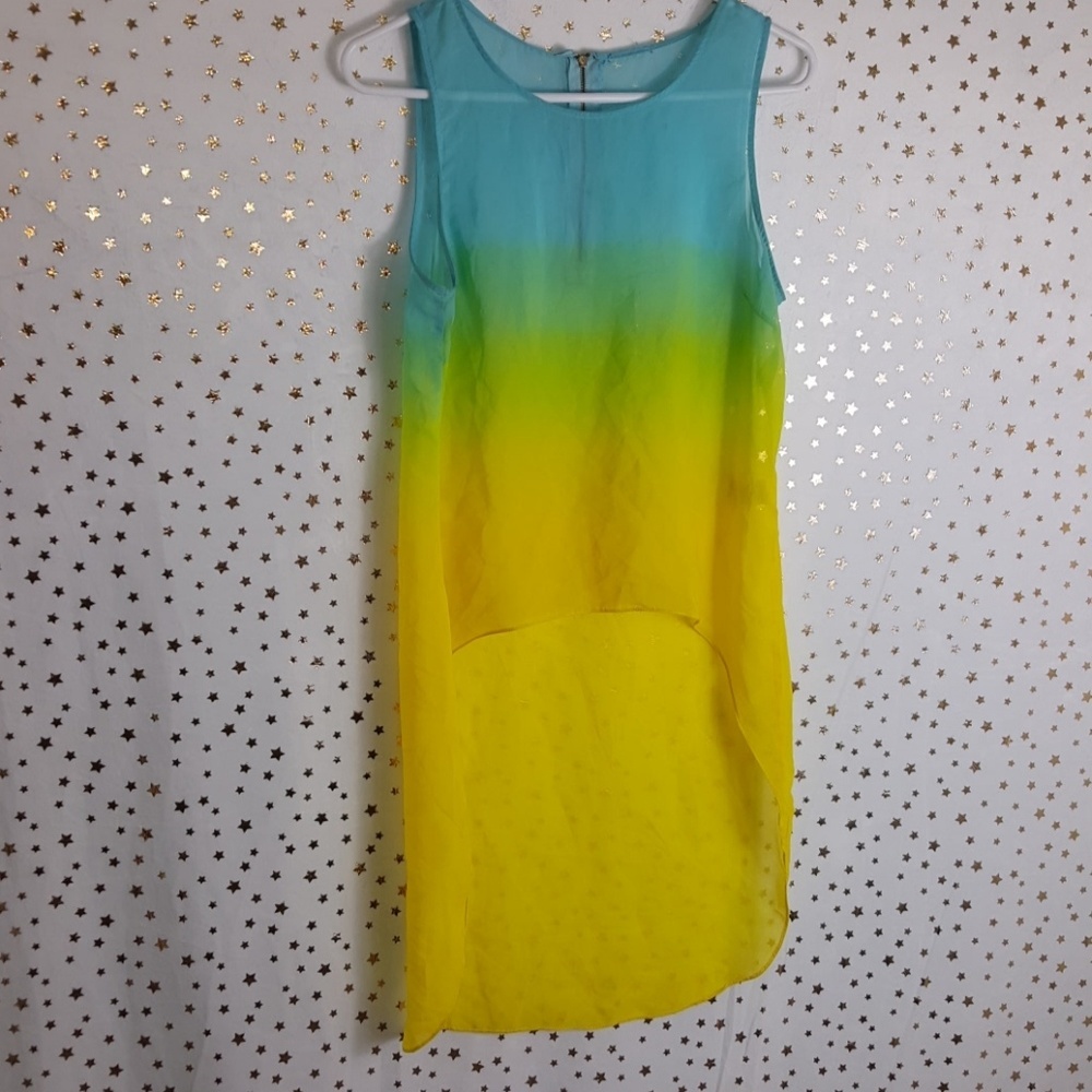 multicolored blouse